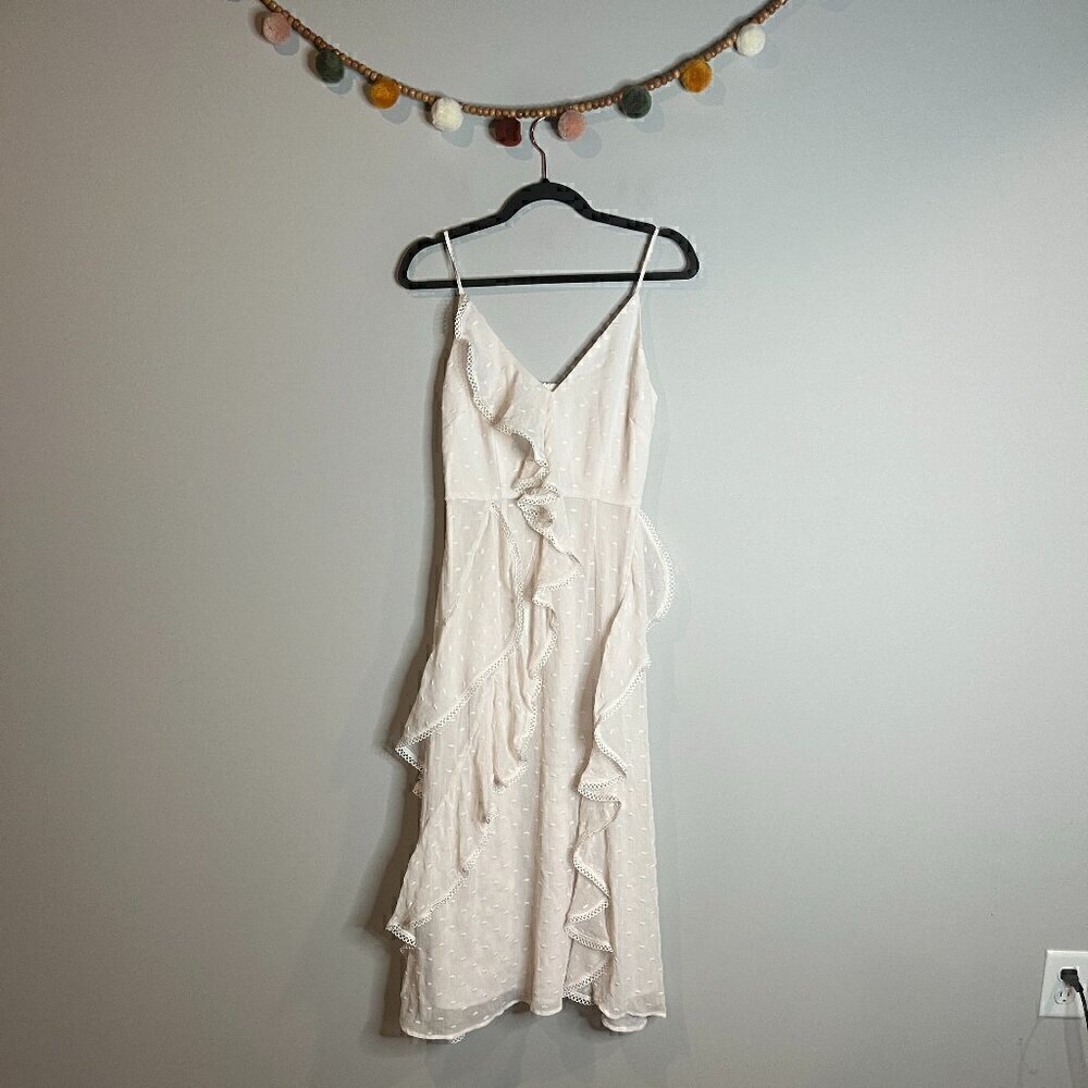 Keepsake the Label off white Hideaway dress - Picture 2 of 6